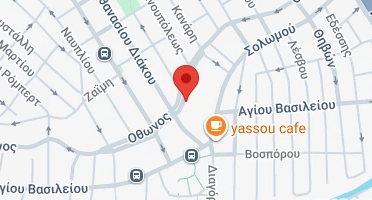 Χάρτης και σημείο της επιχείρησης
