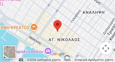 Χάρτης και σημείο της επιχείρησης