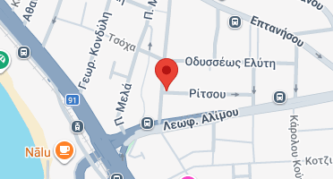 Χάρτης και σημείο της επιχείρησης