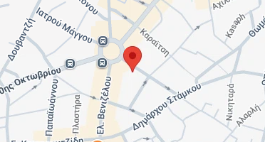 Χάρτης και σημείο της επιχείρησης