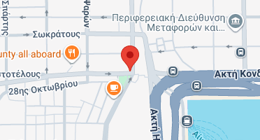 Χάρτης και σημείο της επιχείρησης