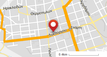 Χάρτης και σημείο της επιχείρησης