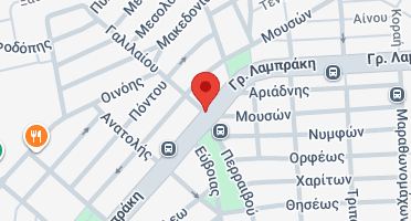 Χάρτης και σημείο της επιχείρησης