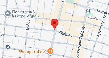 Χάρτης και σημείο της επιχείρησης