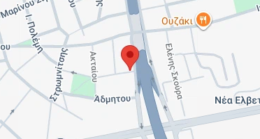 Χάρτης και σημείο της επιχείρησης