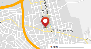Χάρτης και σημείο της επιχείρησης