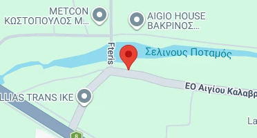 Χάρτης και σημείο της επιχείρησης