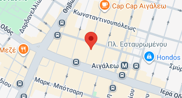 Χάρτης και σημείο της επιχείρησης