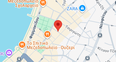 Χάρτης και σημείο της επιχείρησης