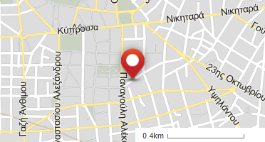 Χάρτης και σημείο της επιχείρησης
