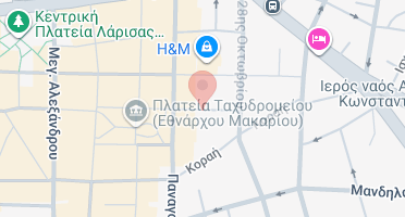 Χάρτης και σημείο της επιχείρησης