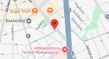 Χάρτης και σημείο της επιχείρησης