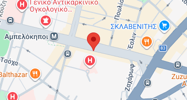 Χάρτης και σημείο της επιχείρησης