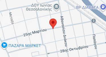Χάρτης και σημείο της επιχείρησης