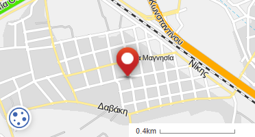 Χάρτης και σημείο της επιχείρησης