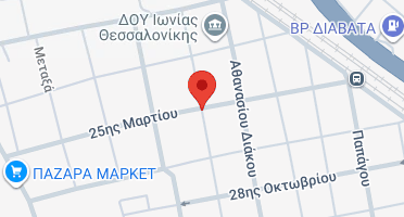 Χάρτης και σημείο της επιχείρησης