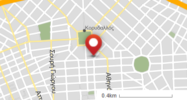 Χάρτης και σημείο της επιχείρησης