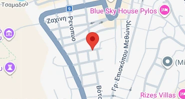 Χάρτης και σημείο της επιχείρησης
