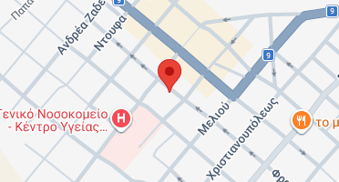 Χάρτης και σημείο της επιχείρησης