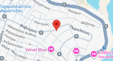 Χάρτης και σημείο της επιχείρησης