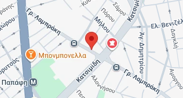 Χάρτης και σημείο της επιχείρησης