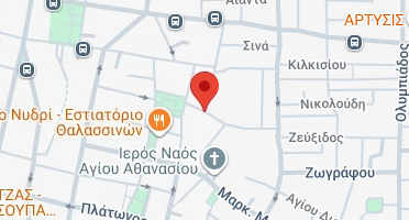 Χάρτης και σημείο της επιχείρησης
