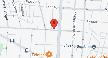 Χάρτης και σημείο της επιχείρησης