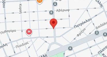 Χάρτης και σημείο της επιχείρησης