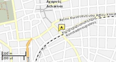 Χάρτης και σημείο της επιχείρησης