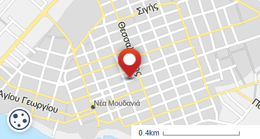 Χάρτης και σημείο της επιχείρησης
