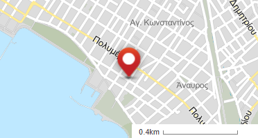 Χάρτης και σημείο της επιχείρησης