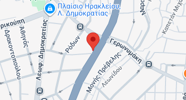 Χάρτης και σημείο της επιχείρησης