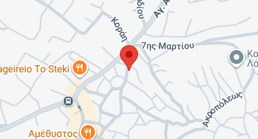 Χάρτης και σημείο της επιχείρησης