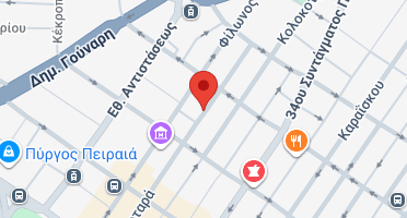 Χάρτης και σημείο της επιχείρησης
