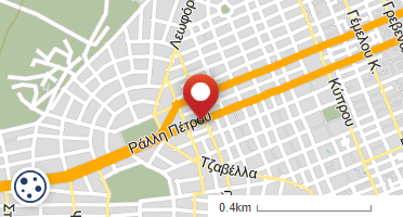 Χάρτης και σημείο της επιχείρησης