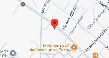 Χάρτης και σημείο της επιχείρησης