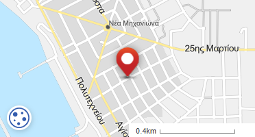 Χάρτης και σημείο της επιχείρησης
