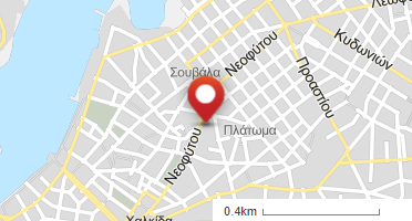 Χάρτης και σημείο της επιχείρησης
