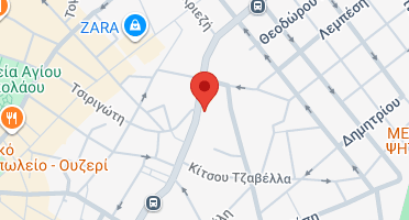 Χάρτης και σημείο της επιχείρησης