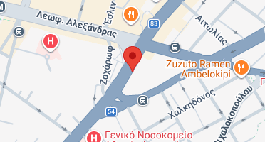 Χάρτης και σημείο της επιχείρησης