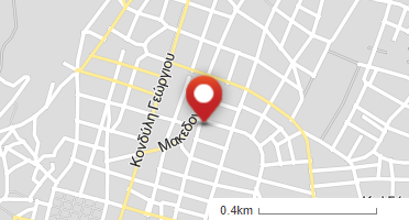Χάρτης και σημείο της επιχείρησης