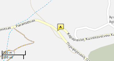 Χάρτης και σημείο της επιχείρησης