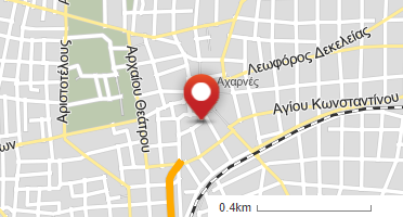 Χάρτης και σημείο της επιχείρησης