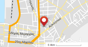 Χάρτης και σημείο της επιχείρησης