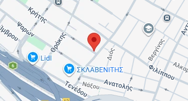 Χάρτης και σημείο της επιχείρησης