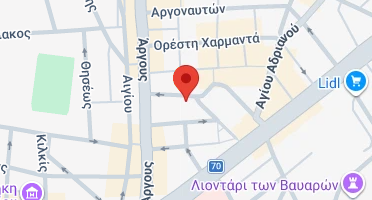 Χάρτης και σημείο της επιχείρησης
