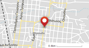 Χάρτης και σημείο της επιχείρησης