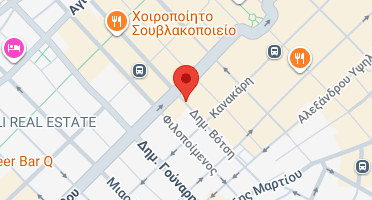 Χάρτης και σημείο της επιχείρησης
