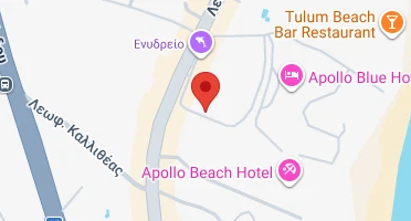 Χάρτης και σημείο της επιχείρησης