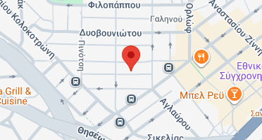 Χάρτης και σημείο της επιχείρησης